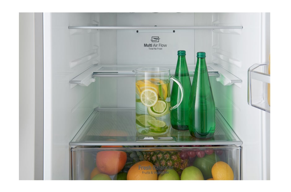 LG Combina frigorifica | 343 L | Total No Frost | Compresor Linear Inverter 10 ani Garantie, GBB60PZFZB, thumbnail 11